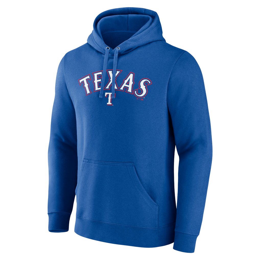 Texas Rangers Series Sweep Pullover Hoodie - Royal