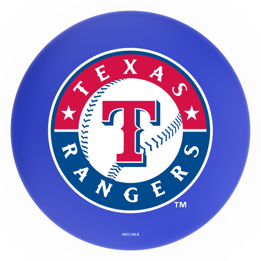 Texas Rangers 25" Chrome Swivel Counter Stool