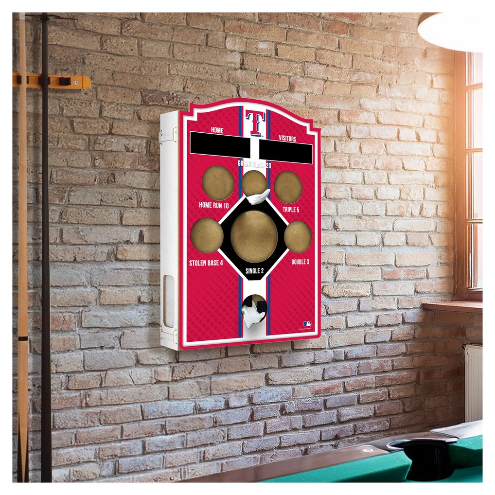 Texas Rangers Hanging Bean Bag Toss Game