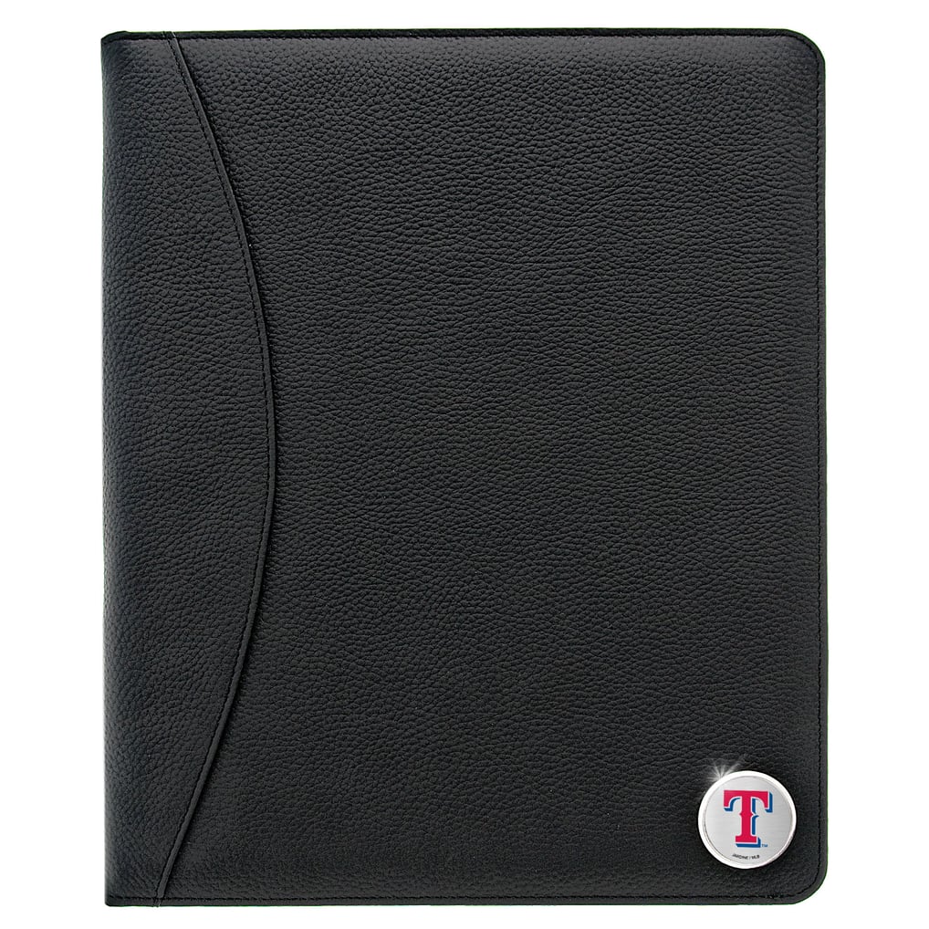 Texas Rangers Leather Portfolio