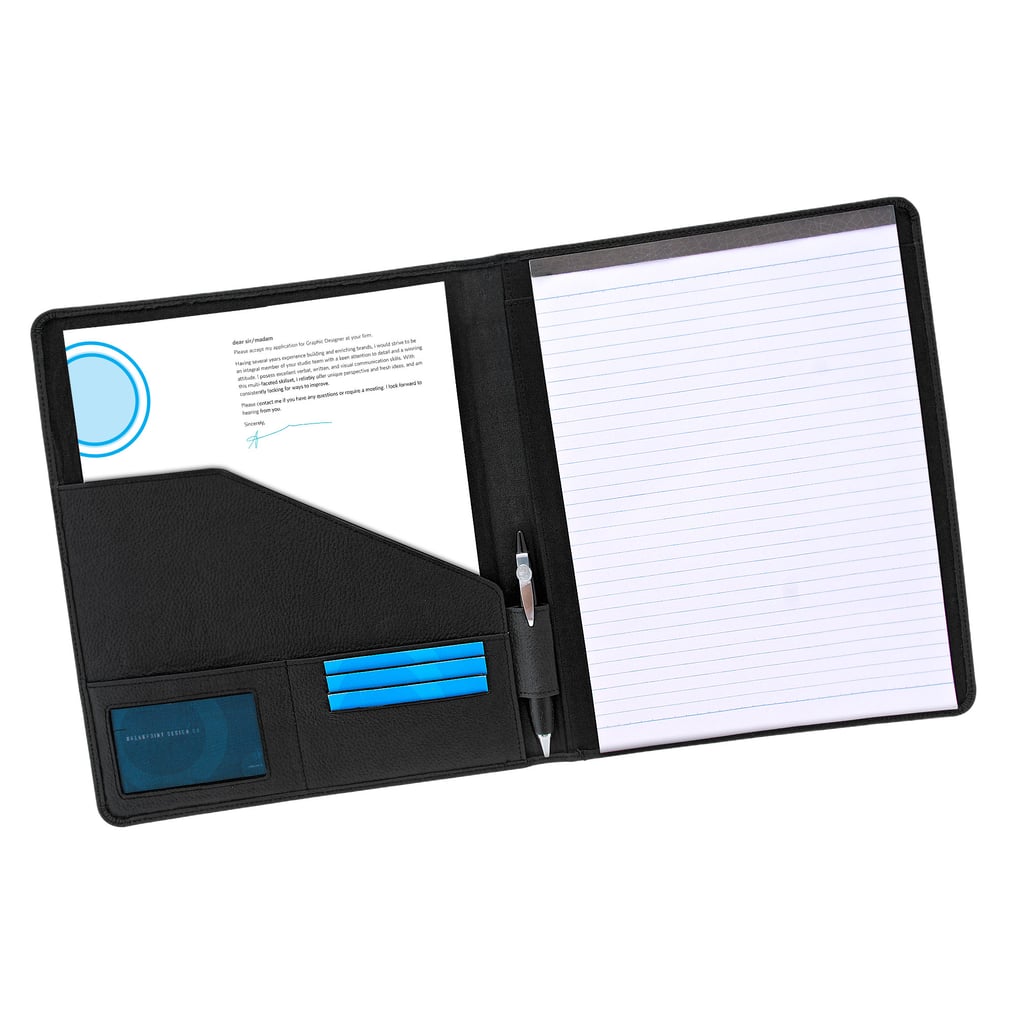Texas Rangers Leather Portfolio