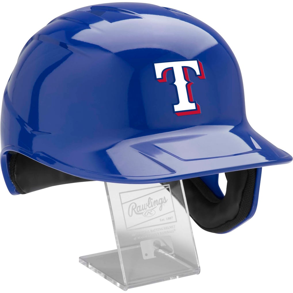 Texas Rangers Rawlings Mach Pro Replica Batting Helmet