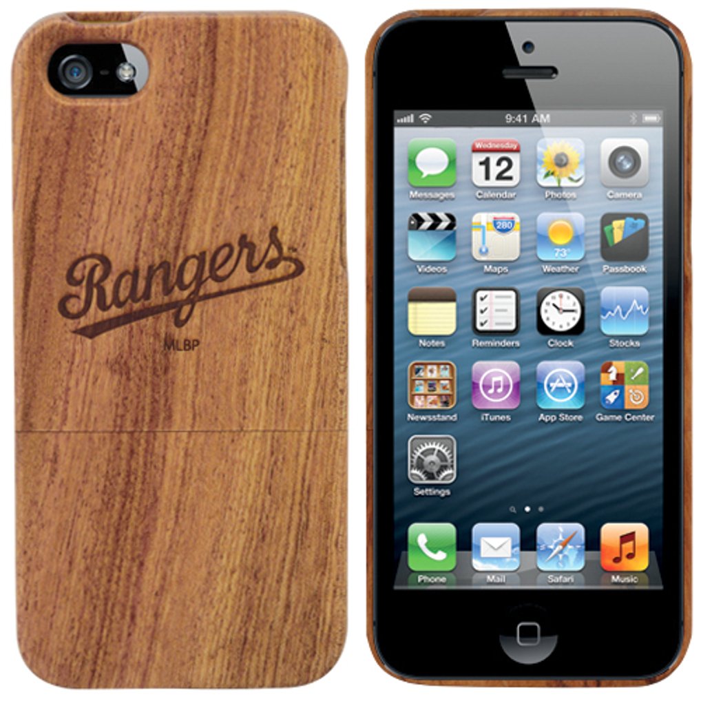 Texas Rangers Wooden iPhone 5 Primary Case