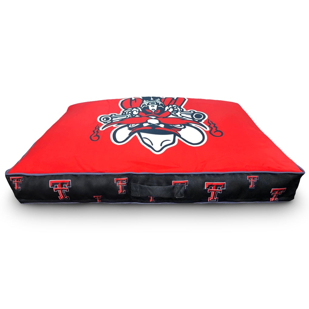  Texas Tech Red Raiders 34" x 42" Pillow Top Pet Bed