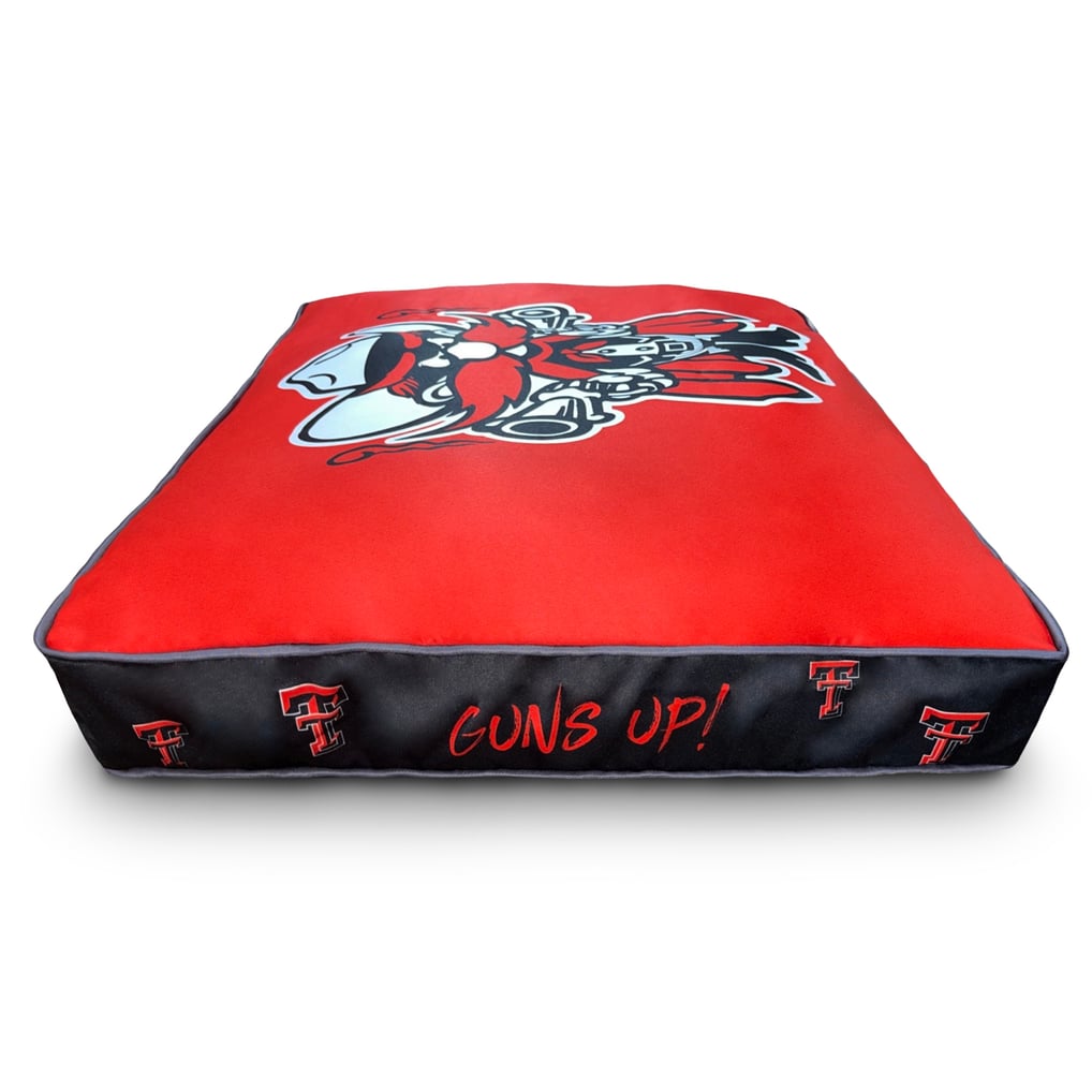  Texas Tech Red Raiders 34" x 42" Pillow Top Pet Bed