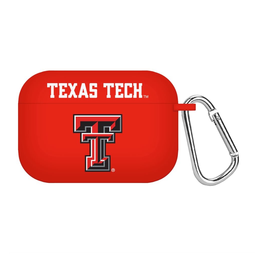 Texas Tech Red Raiders Affinity Bands AirPods Pro Silicone Case Cover