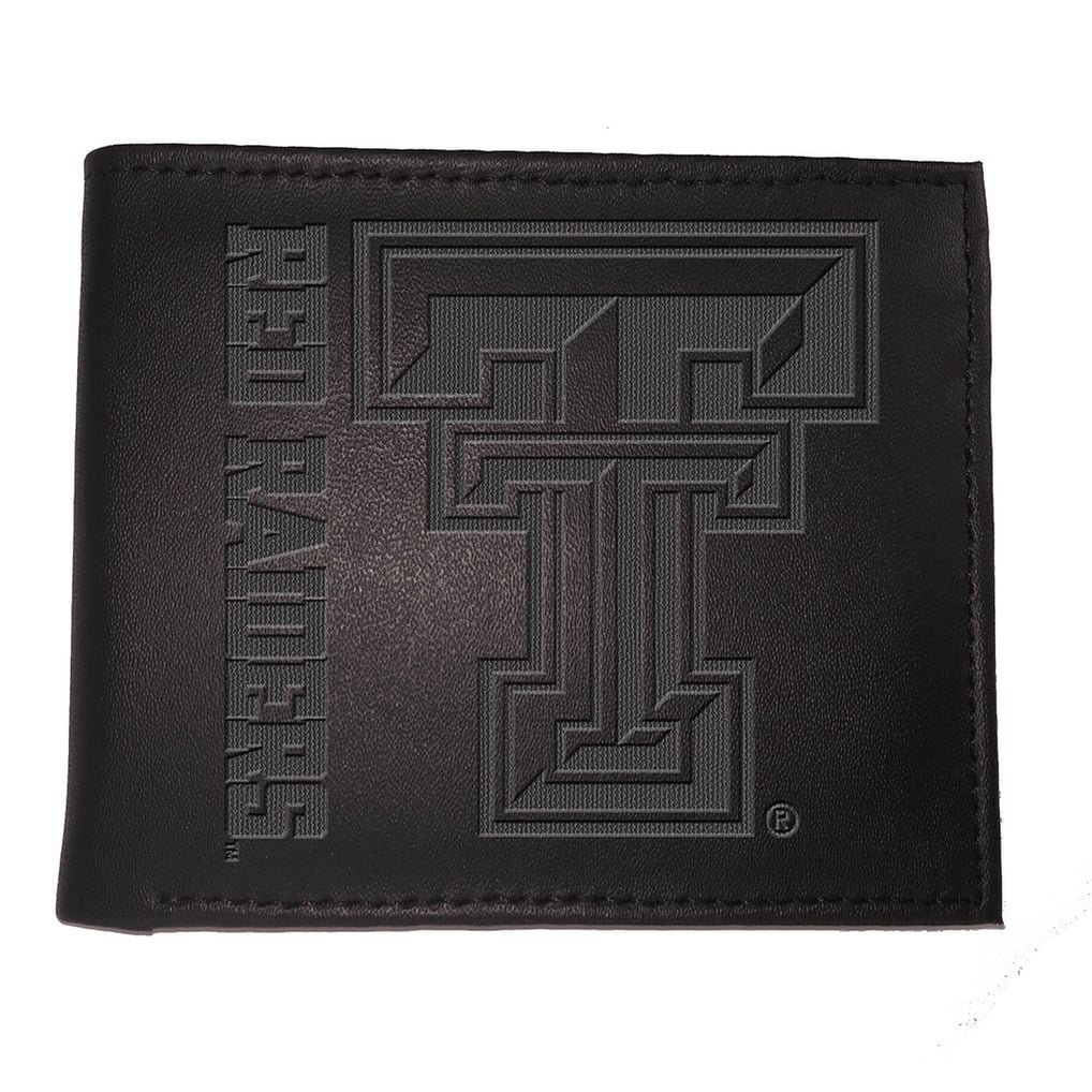  Texas Tech Red Raiders Hybrid Bi-Fold Wallet - Black