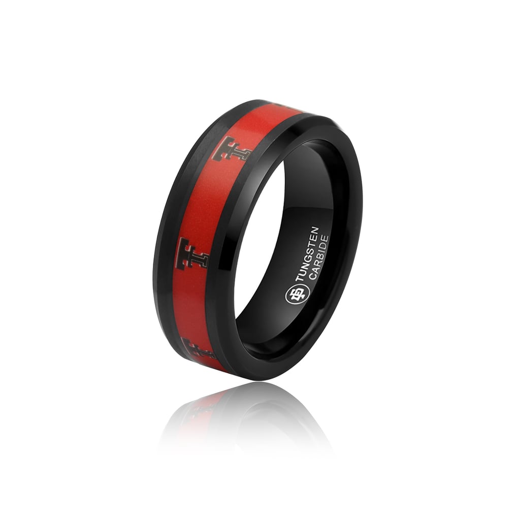 Texas Tech Red Raiders FanDrip Tungsten Ring