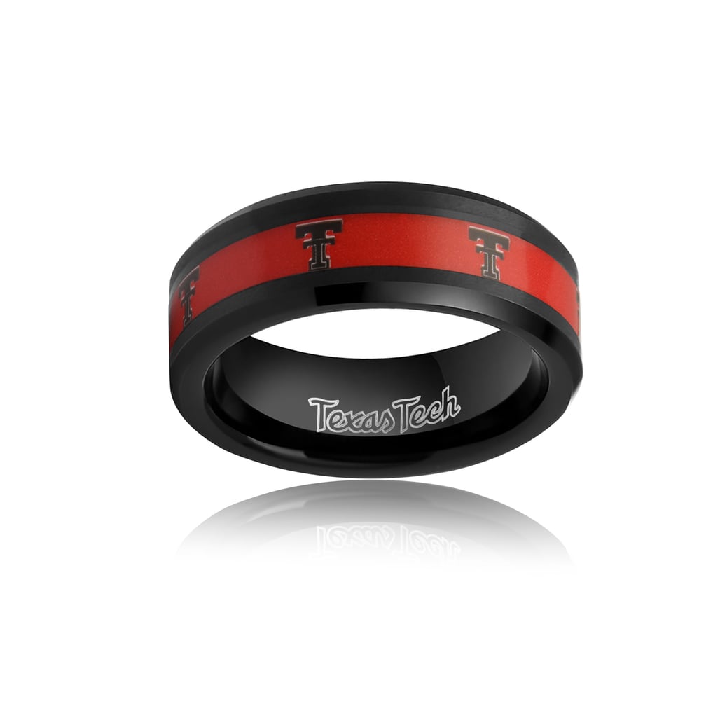 Texas Tech Red Raiders FanDrip Tungsten Ring