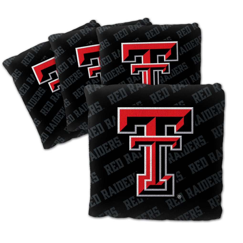Texas Tech Red Raiders IDNA Four-Piece Cornhole Bag Set