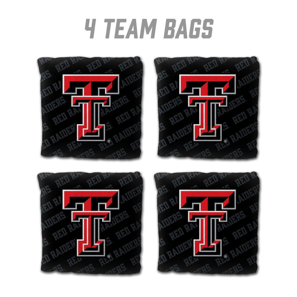 Texas Tech Red Raiders IDNA Four-Piece Cornhole Bag Set