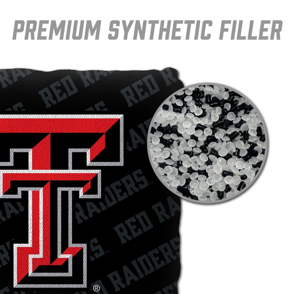 Texas Tech Red Raiders IDNA Four-Piece Cornhole Bag Set