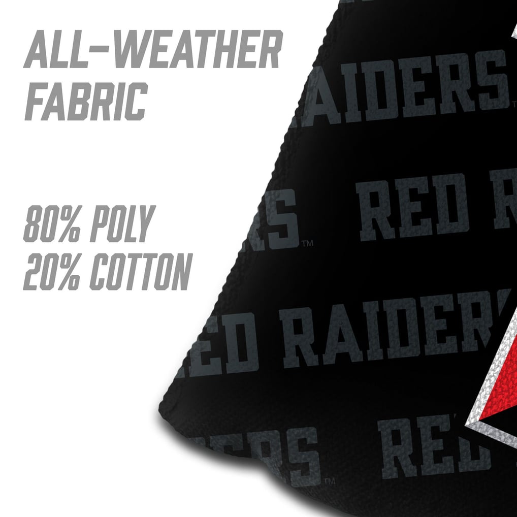 Texas Tech Red Raiders IDNA Four-Piece Cornhole Bag Set