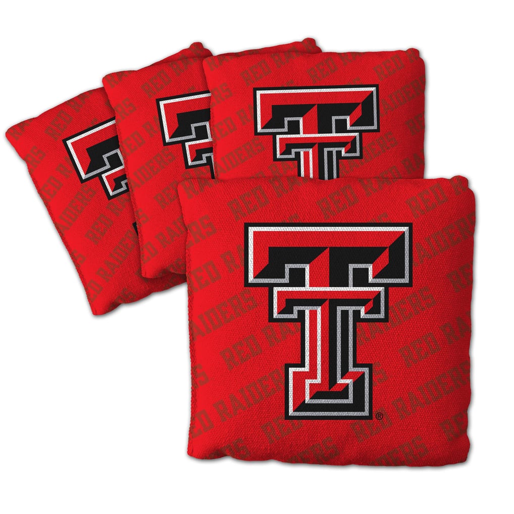 Texas Tech Red Raiders IDNA Four-Piece Cornhole Bag Set