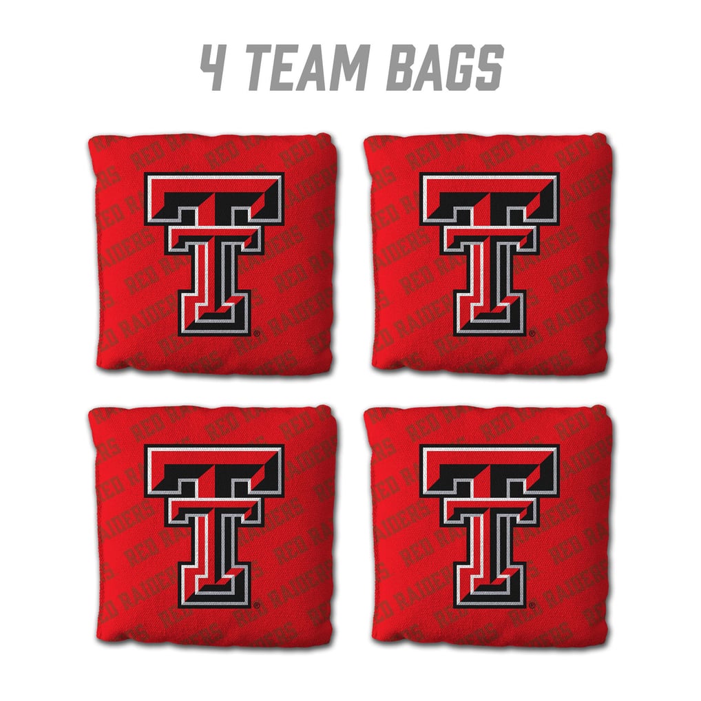 Texas Tech Red Raiders IDNA Four-Piece Cornhole Bag Set
