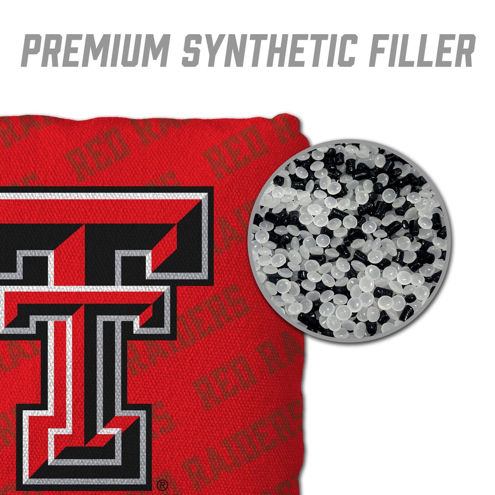 Texas Tech Red Raiders IDNA Four-Piece Cornhole Bag Set