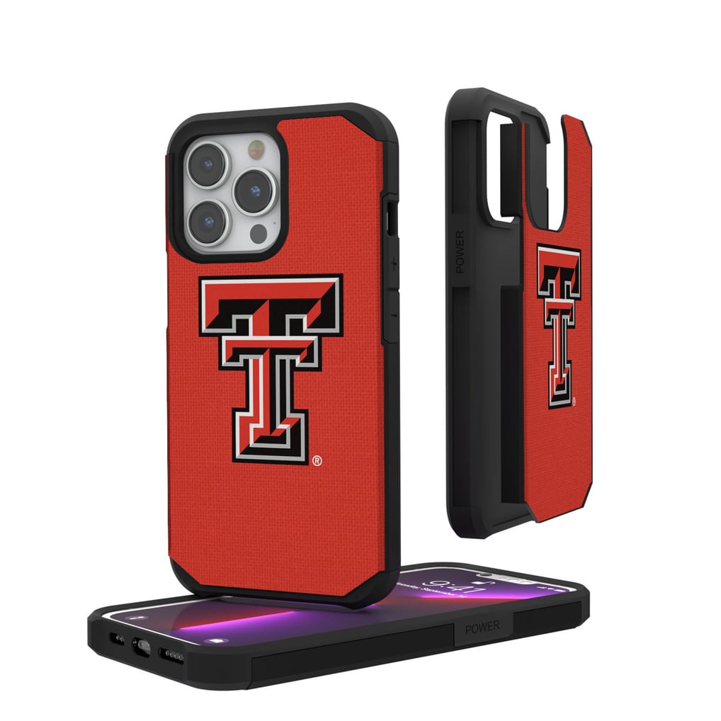 Texas Tech Red Raiders Keyscaper iPhone Solid Design Rugged Case