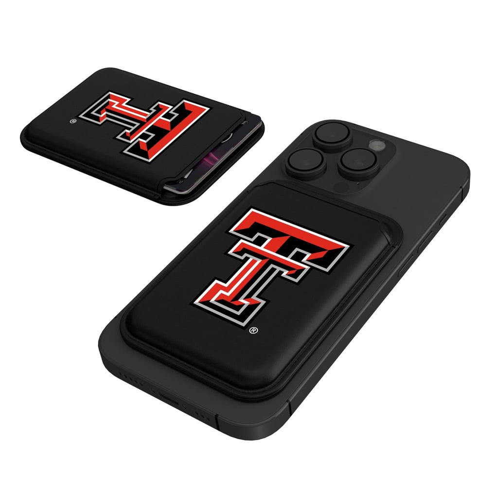 Texas Tech Red Raiders Keyscaper Magnetic Credit Card Wallet