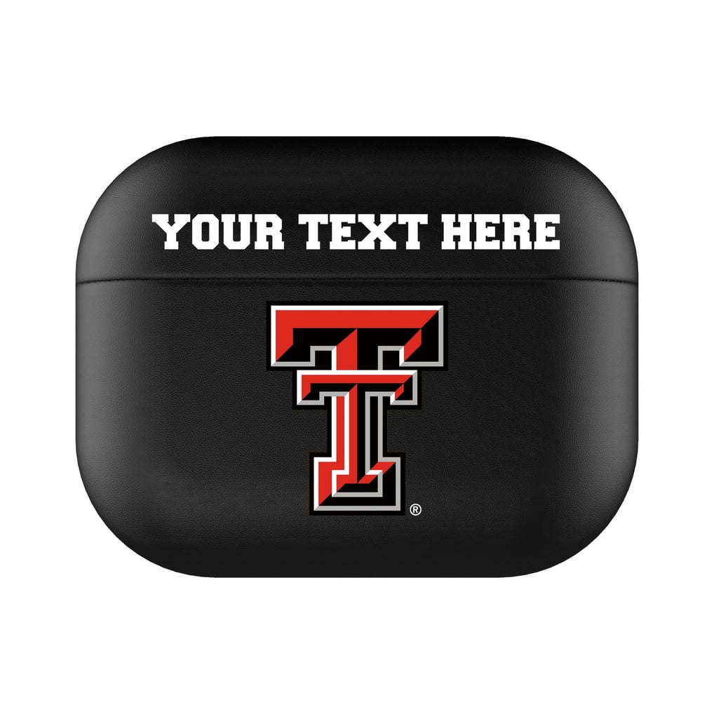  Texas Tech Red Raiders Keyscaper Personalized AirPods Pro Case