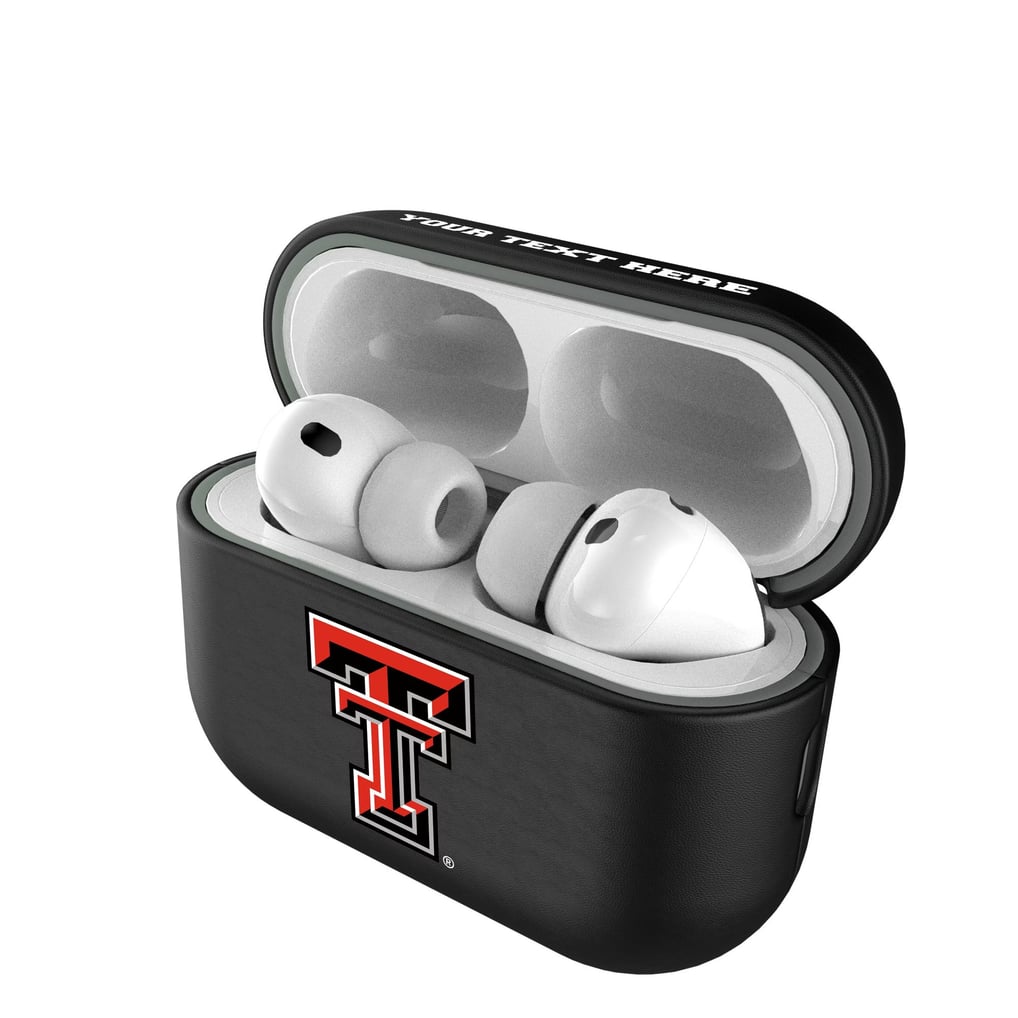  Texas Tech Red Raiders Keyscaper Personalized AirPods Pro Case