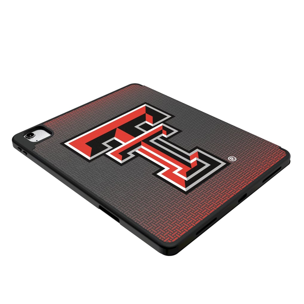 Texas Tech Red Raiders Keyscaper Personalized Linen iPad Tablet Case