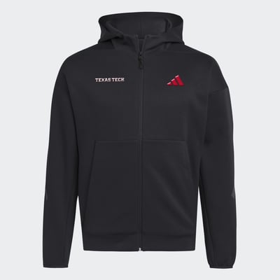 Texas Tech Red Raiders adidas Z.N.E Full-Zip Hoodie - Black