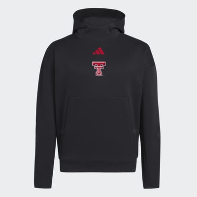 Texas Tech Red Raiders adidas Z.N.E Hoodie - Black