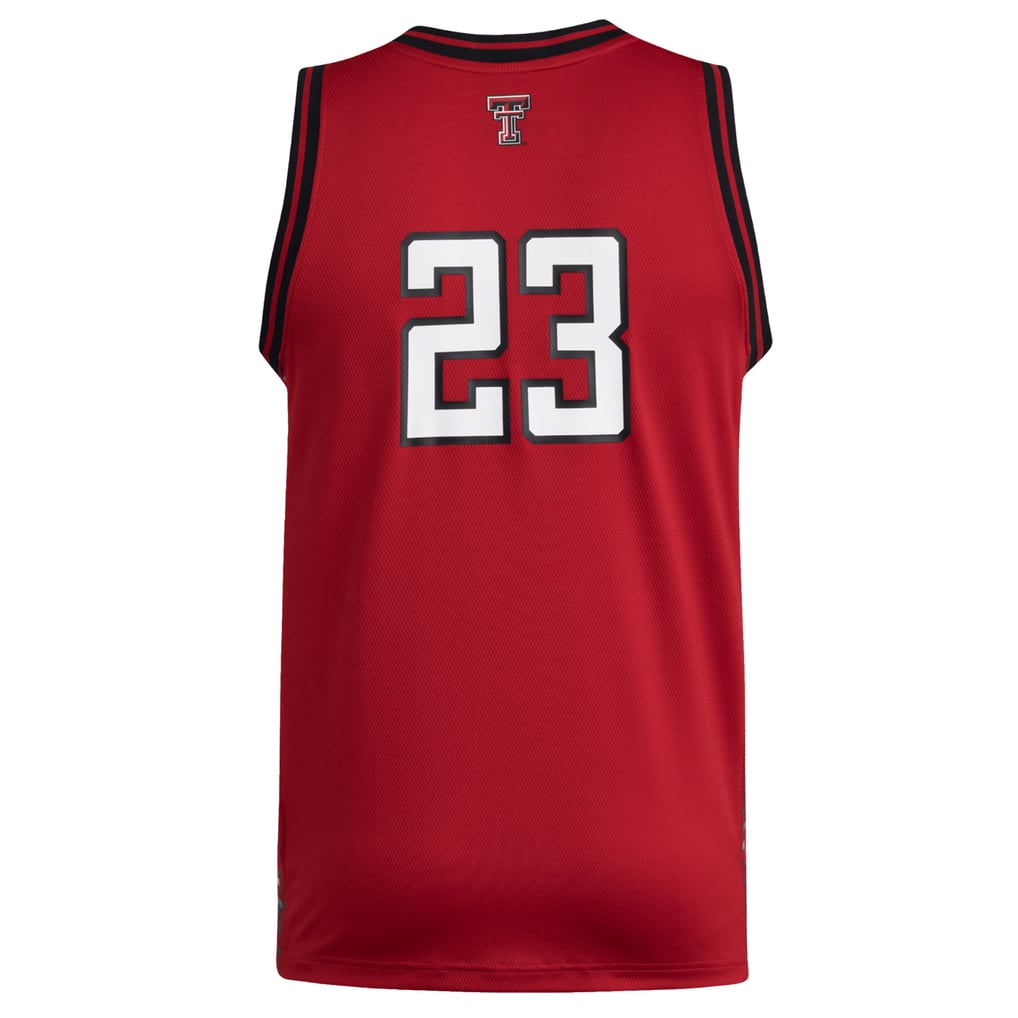 #23 Texas Tech Red Raiders adidas Replica Swingman Jersey - Red