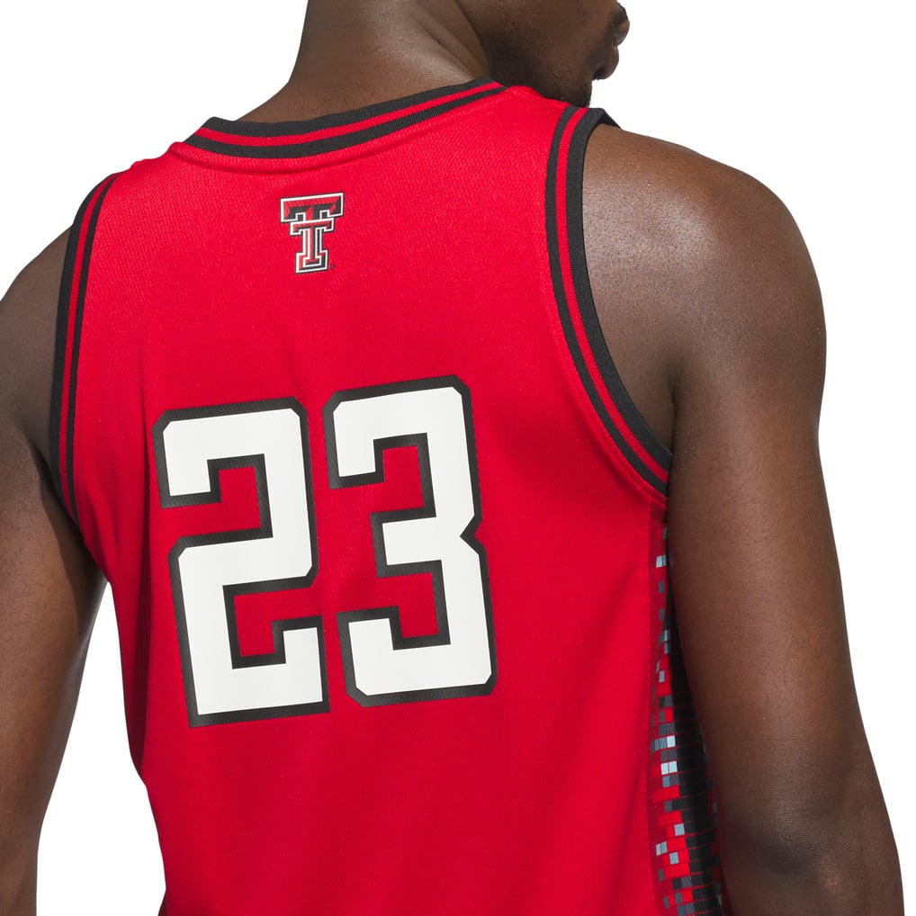 #23 Texas Tech Red Raiders adidas Replica Swingman Jersey - Red