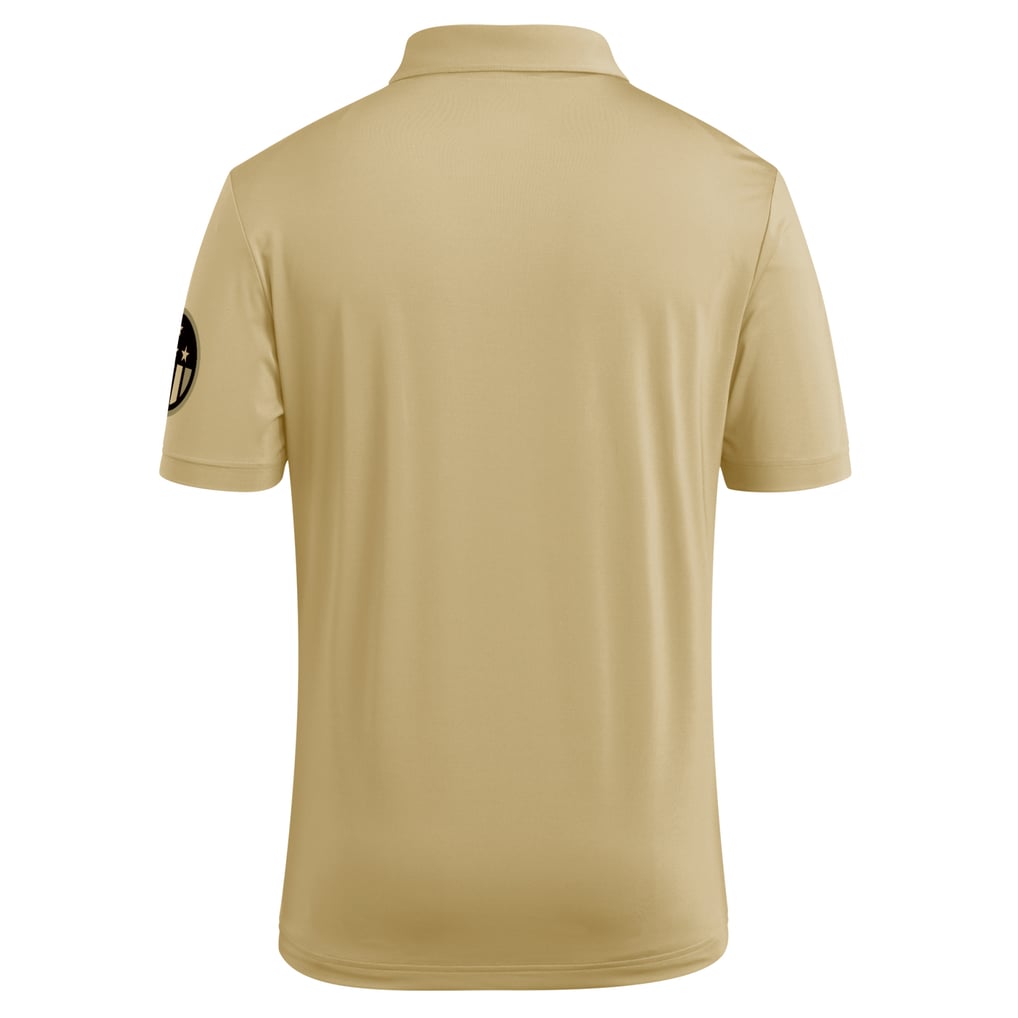 Texas Tech Red Raiders adidas Salute to Service Ultimate365 Solid Polo - Tan