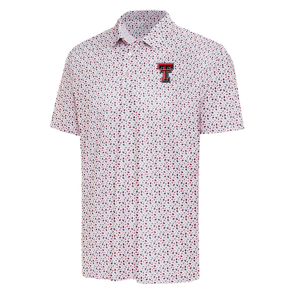 Texas Tech Red Raiders Antigua Hero Polo - Red