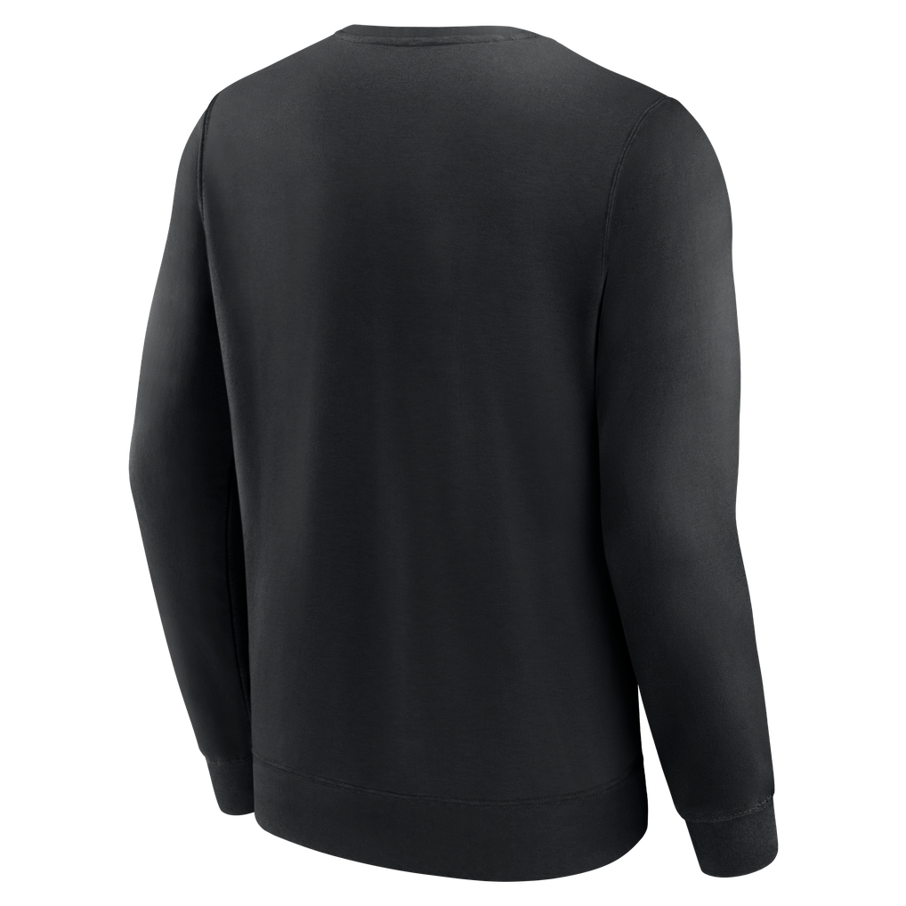 Texas Tech Red Raiders Primary Logo Fleece Pullover Sweatshirt - Black