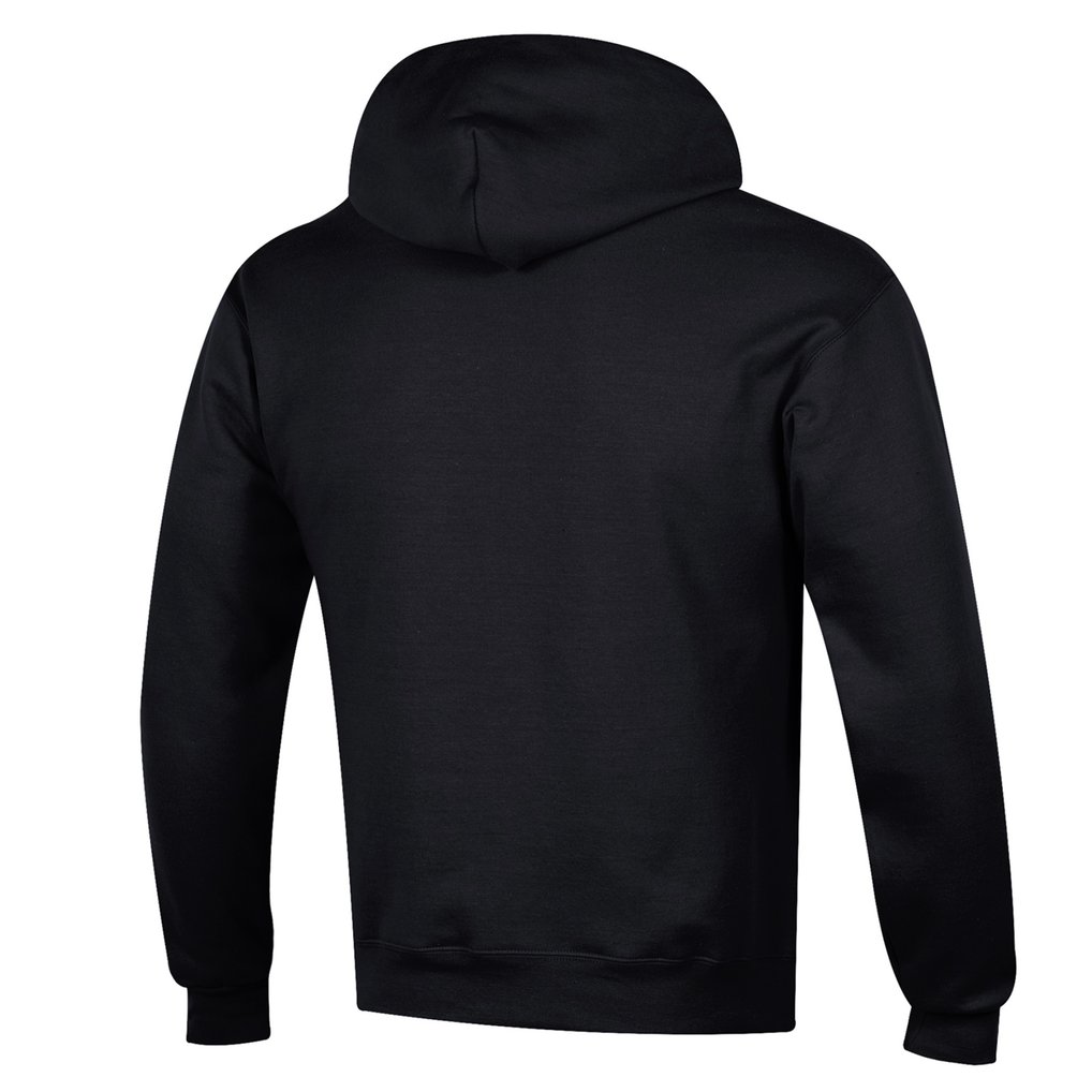Texas Tech Red Raiders Champion Soccer Icon Powerblend Pullover Hoodie - Black