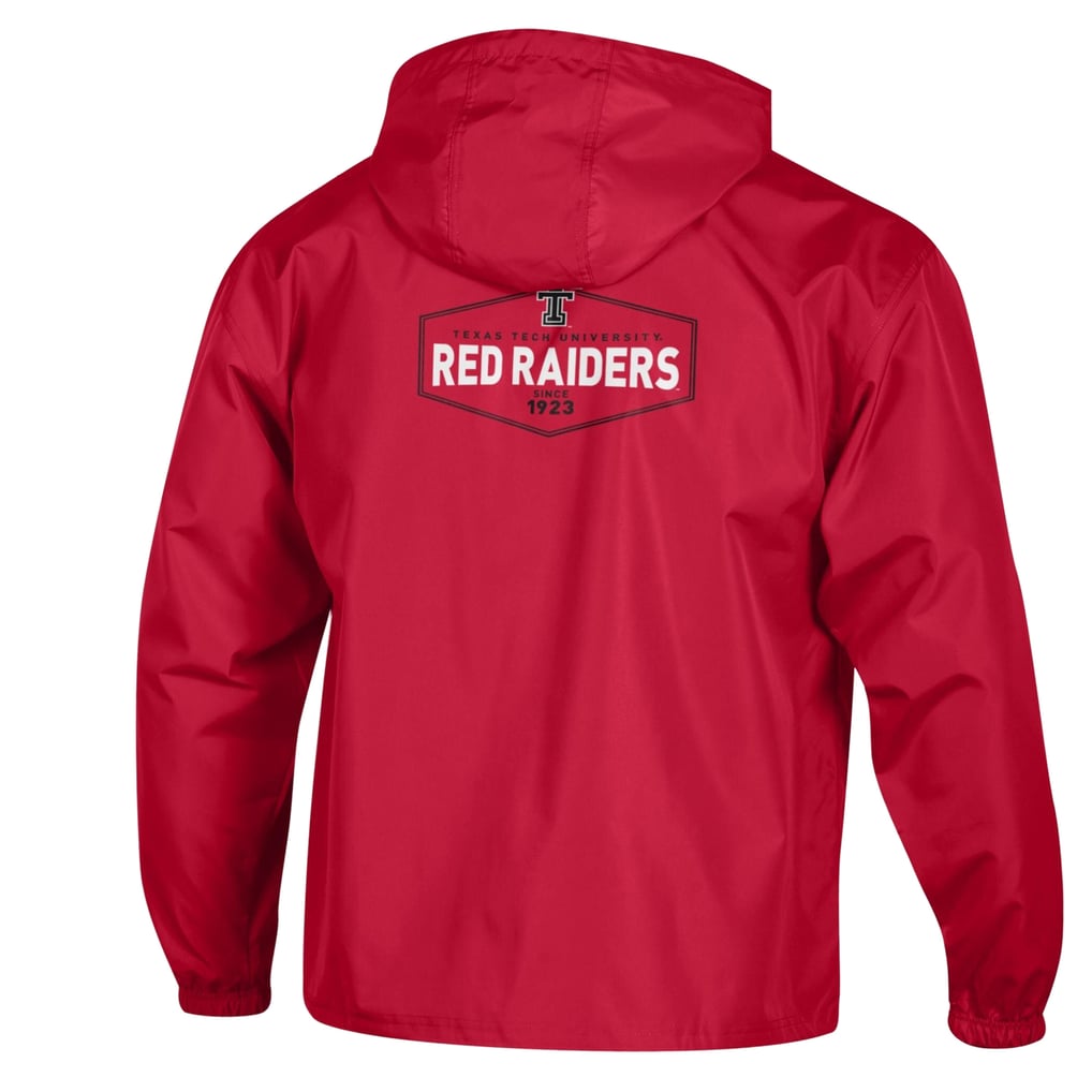 Texas Tech Red Raiders Champion Delay Packable Half-Zip Jacket - Red