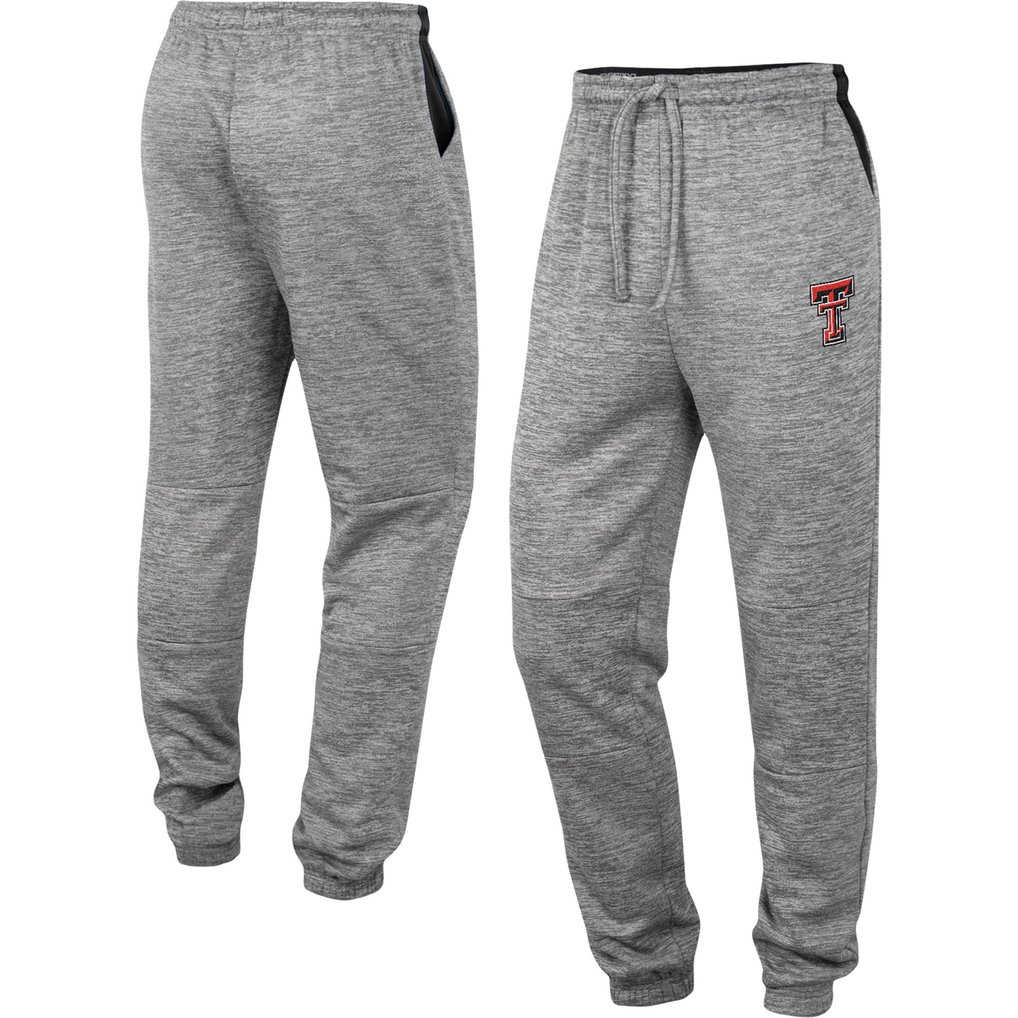 Texas Tech Red Raiders Colosseum Worlds to Conquer Sweatpants - Gray