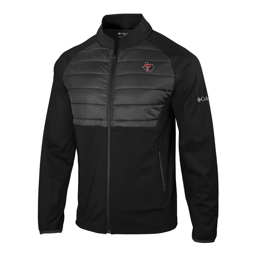 Texas Tech Red Raiders Columbia Omni-Wick In The Element Full-Zip Jacket - Black