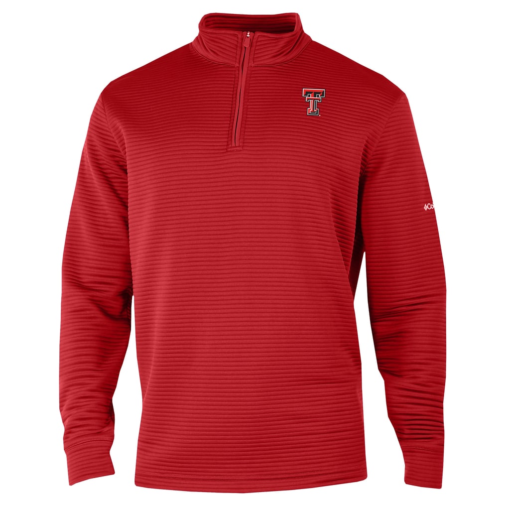 Texas Tech Red Raiders Columbia Omni-Wick Pack It Up Quarter-Zip Pullover - Red