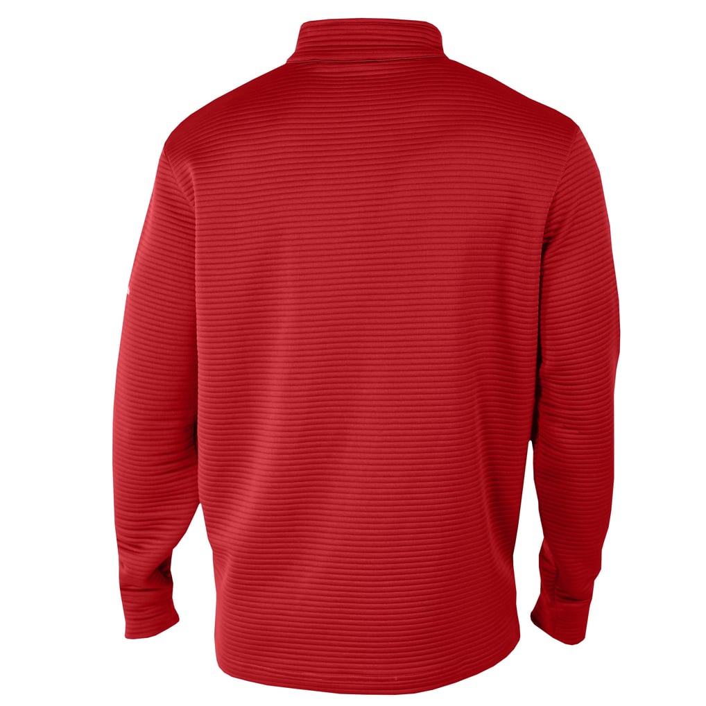 Texas Tech Red Raiders Columbia Omni-Wick Pack It Up Quarter-Zip Pullover - Red