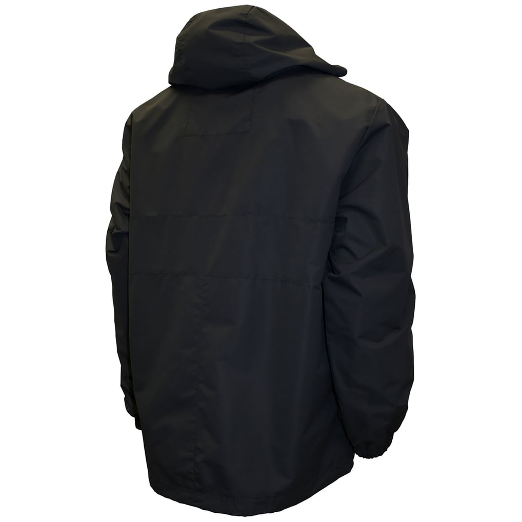 Texas Tech Red Raiders Franchise Club Alpha Anorak Half-Zip Jacket - Black