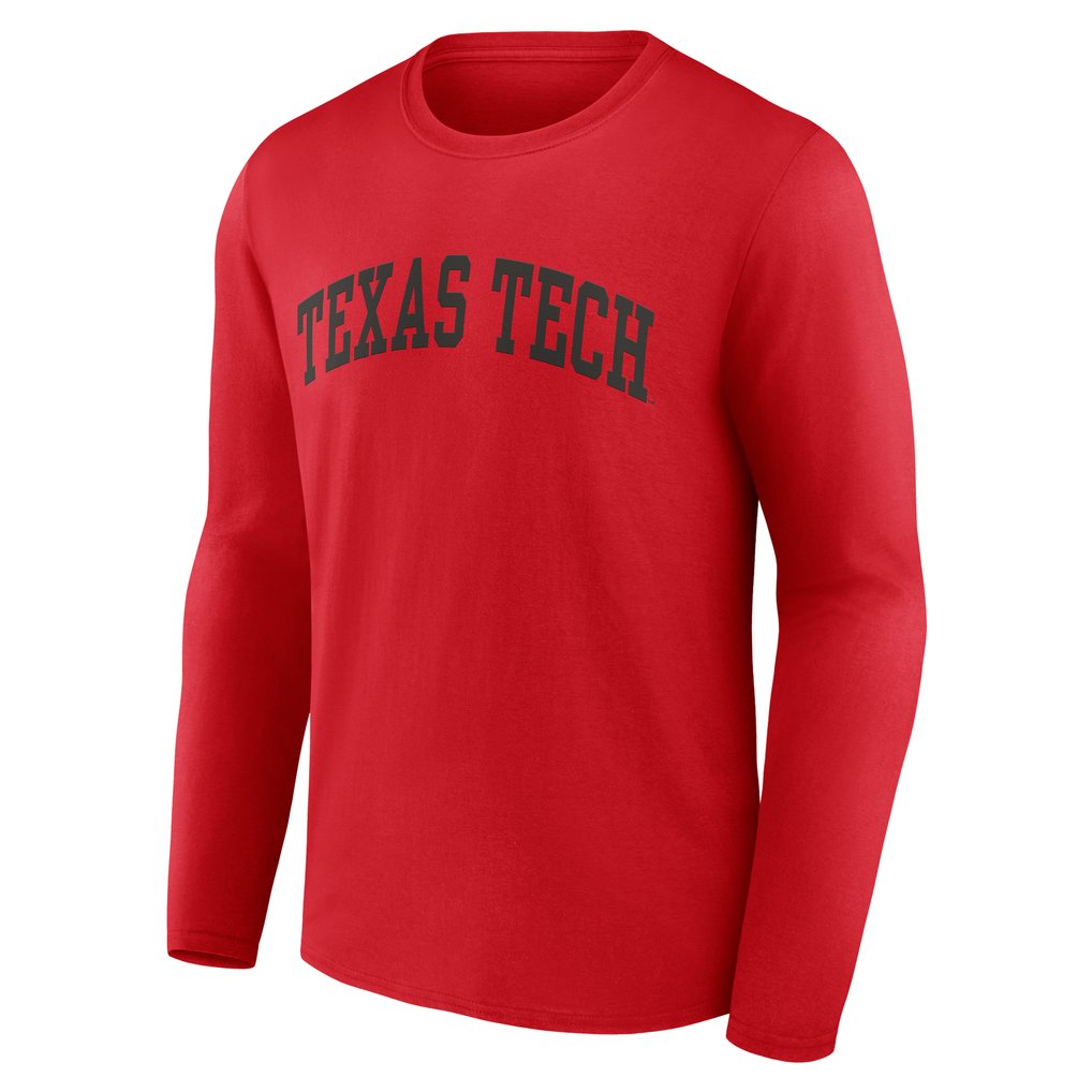 Texas Tech Red Raiders Arch Long Sleeve T-Shirt - Red