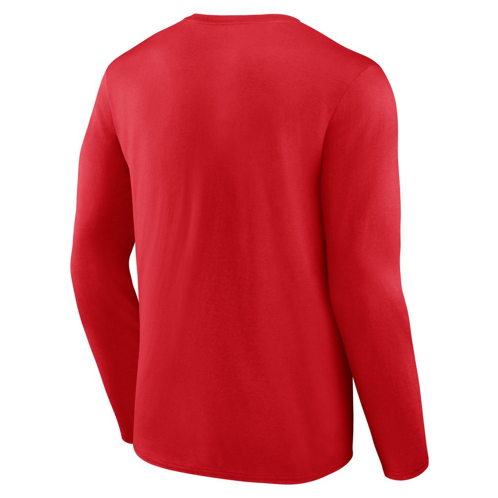 Texas Tech Red Raiders Arch Long Sleeve T-Shirt - Red