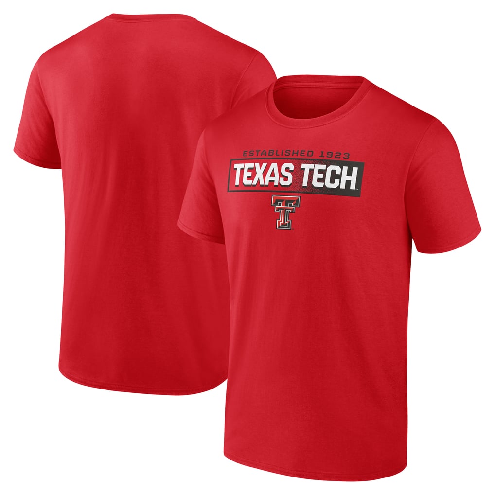 Texas Tech Red Raiders Down the Field T-Shirt - Red