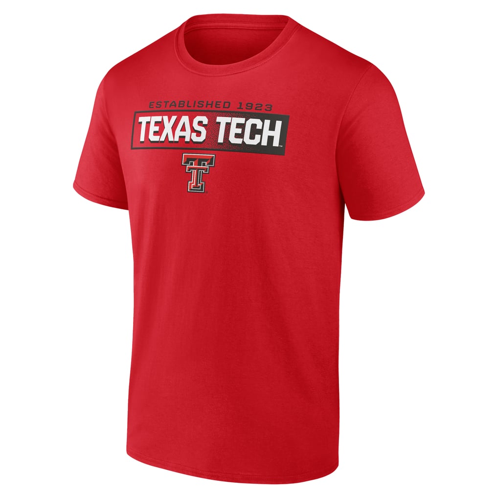 Texas Tech Red Raiders Down the Field T-Shirt - Red