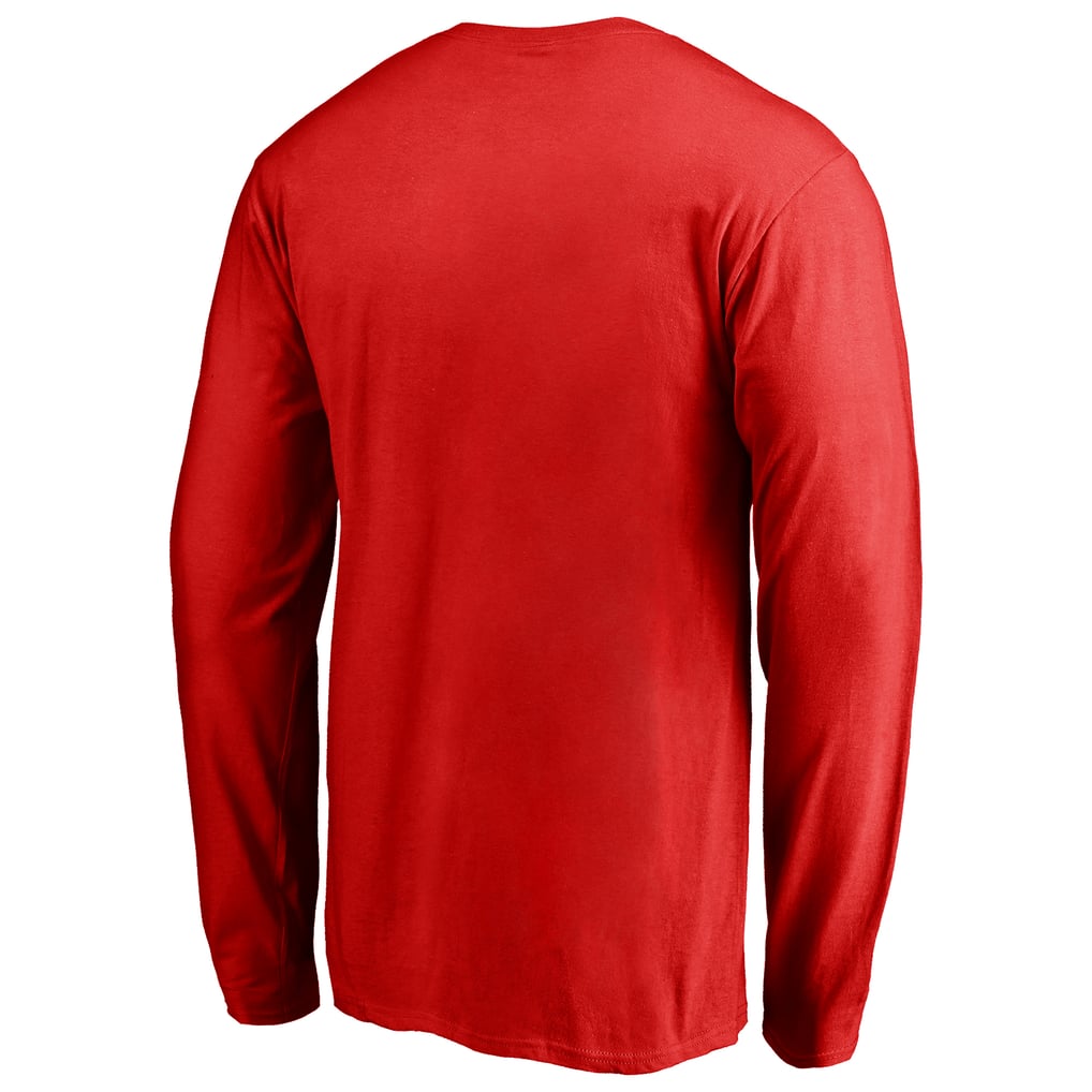 Texas Tech Red Raiders Primary Logo Long Sleeve T-Shirt - Red