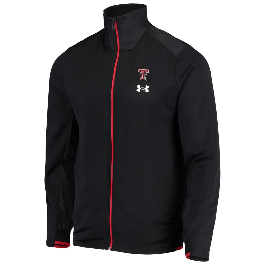 Texas Tech Red Raiders Under Armour 2021 Sideline Command Full-Zip Jacket - Black