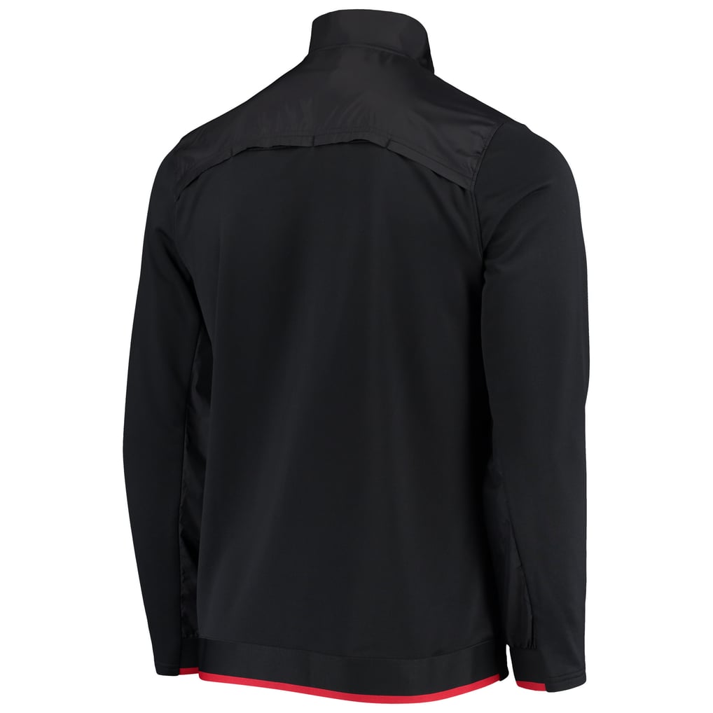 Texas Tech Red Raiders Under Armour 2021 Sideline Command Full-Zip Jacket - Black