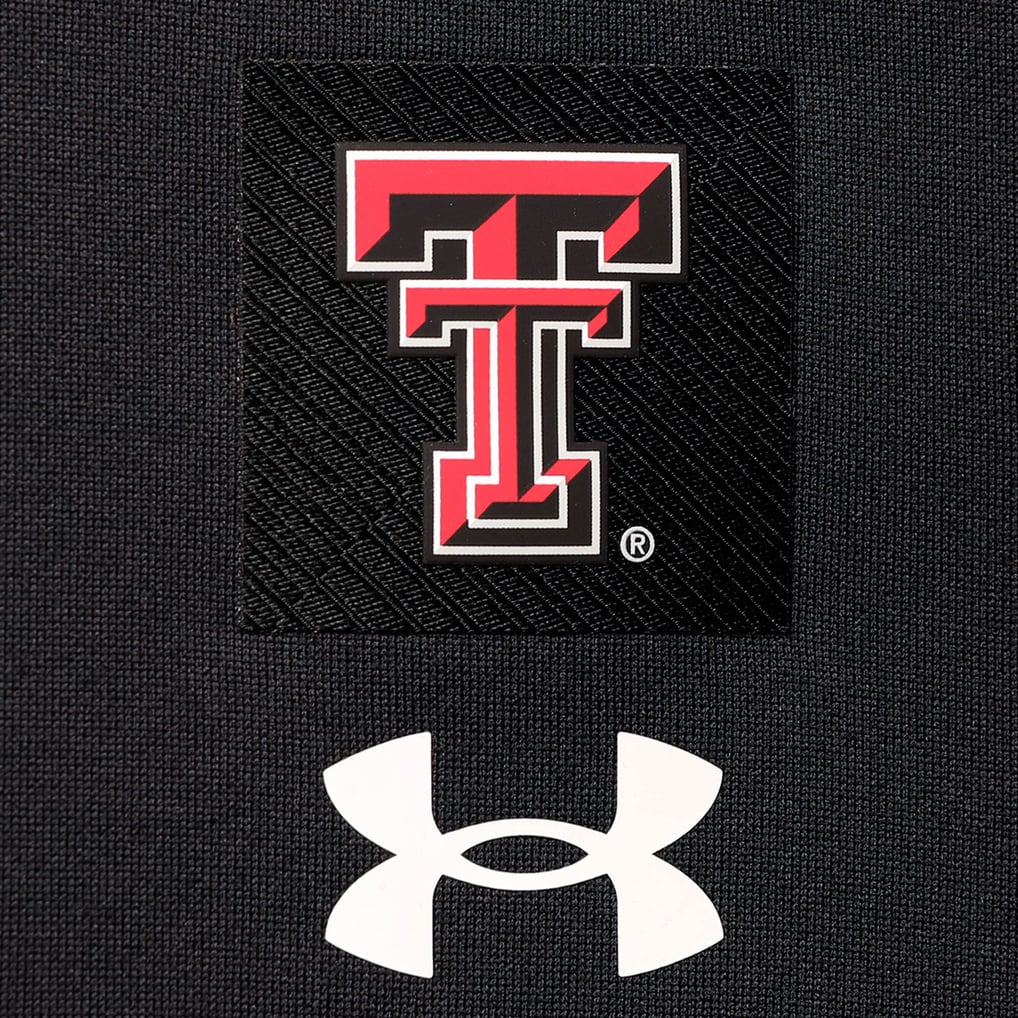 Texas Tech Red Raiders Under Armour 2021 Sideline Command Full-Zip Jacket - Black