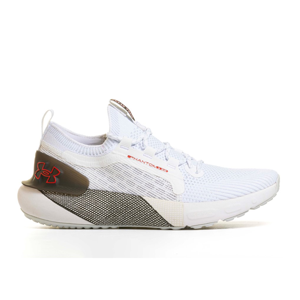  Texas Tech Red Raiders Under Armour HOVR Phantom 3 Running Shoes - White