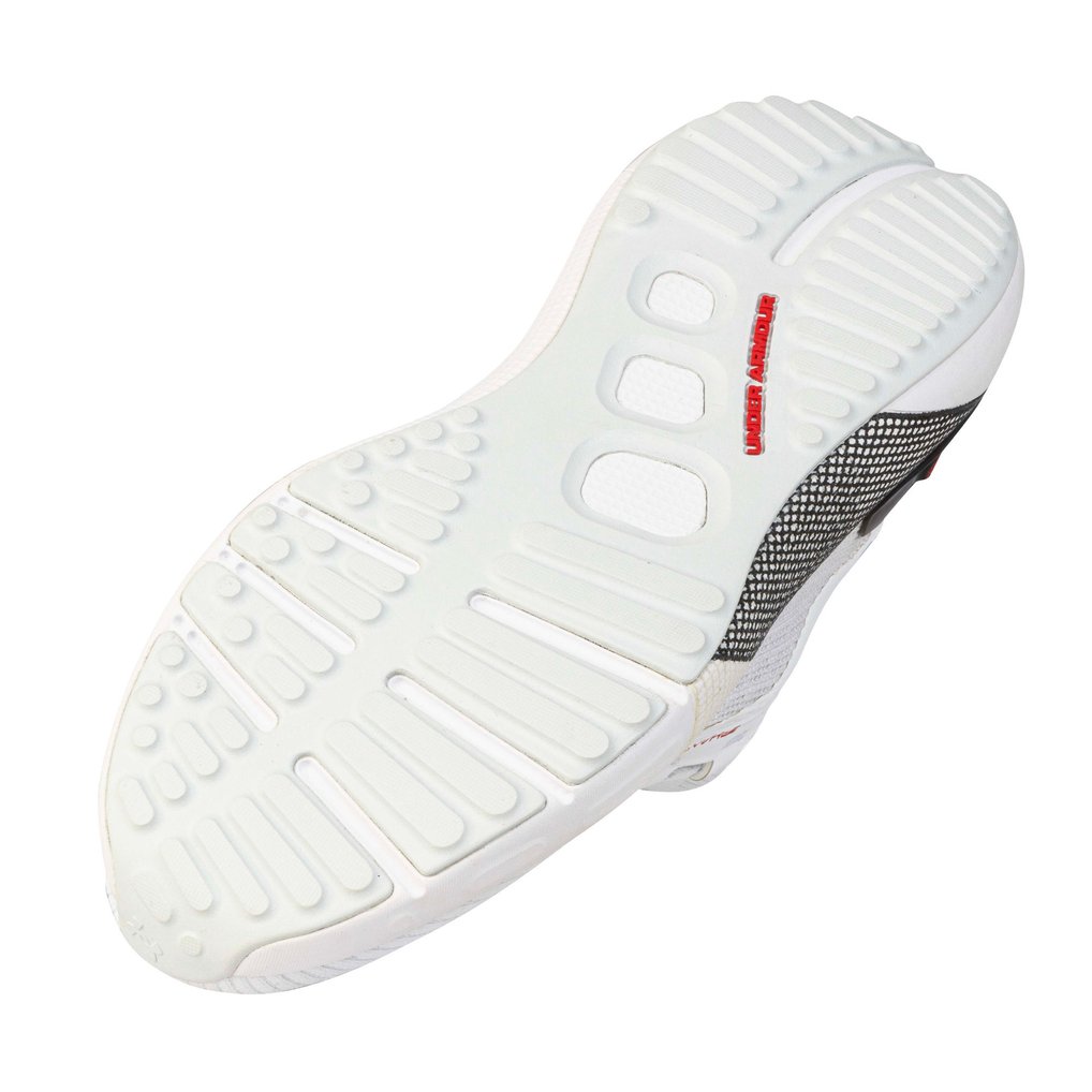  Texas Tech Red Raiders Under Armour HOVR Phantom 3 Running Shoes - White