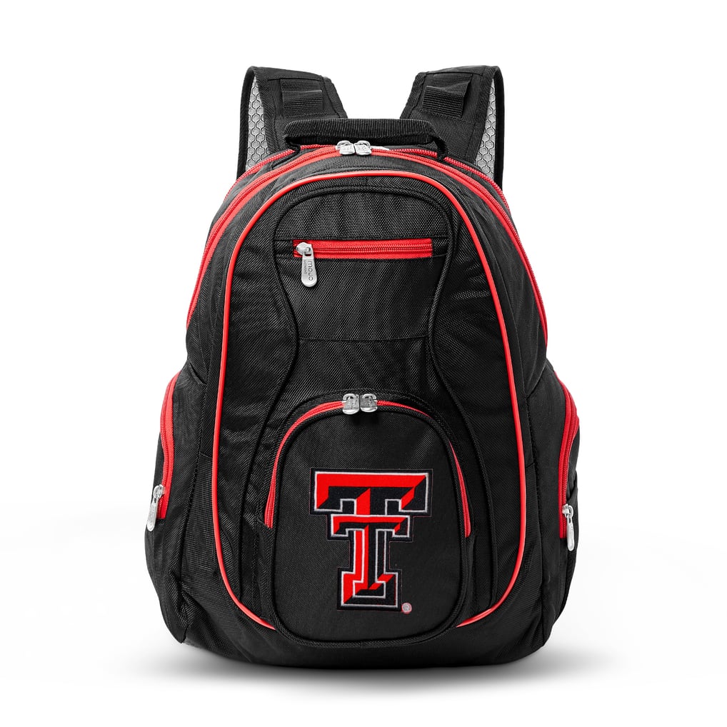Texas Tech Red Raiders MOJO Trim Color Laptop Backpack - Black